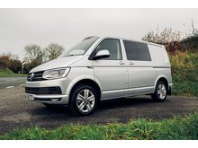 2.0 BiTDI T32 BlueMotion Tech Highline Kombi Double Cab 5dr Diesel DSG FWD SWB Euro 6 (s/s) (204 ps)