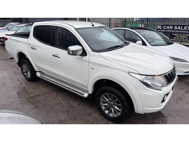 Mitsubishi 2.4 DI-D DC Titan Pickup Double Cab 4dr Diesel Manual 4WD Euro 6 (178 ps)
