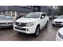 2.4 DI-D DC Titan Pickup Double Cab 4dr Diesel Manual 4WD Euro 6 (178 ps)