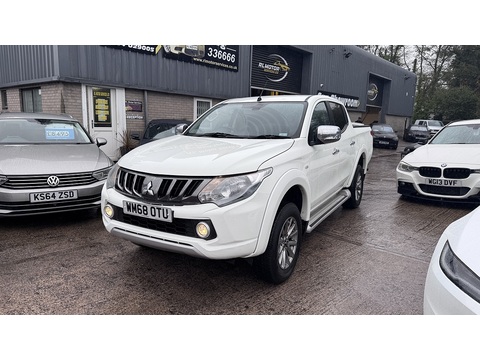 Mitsubishi 2.4 DI-D DC Titan Pickup Double Cab 4dr Diesel Manual 4WD Euro 6 (178 ps)
