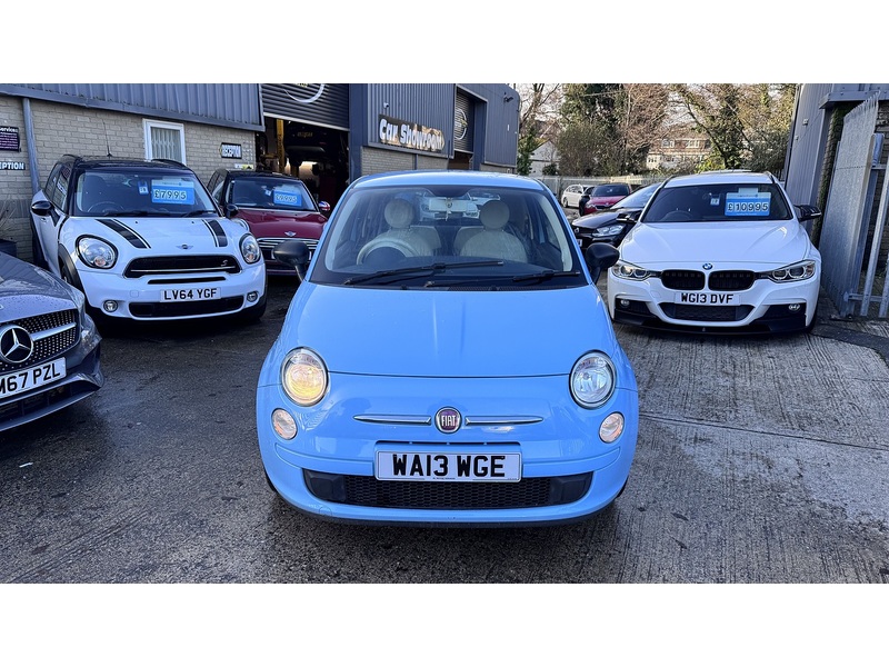 Fiat 1.2 Pop Hatchback 3dr Petrol Manual Euro 4 (69 bhp)