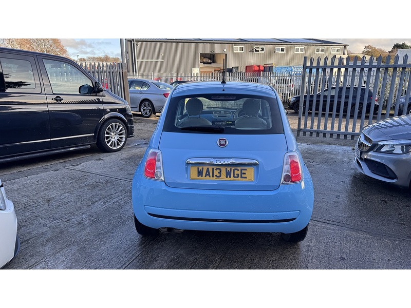 Fiat 1.2 Pop Hatchback 3dr Petrol Manual Euro 4 (69 bhp)
