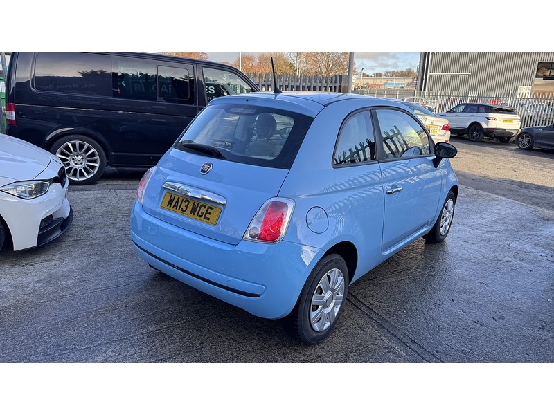Fiat 1.2 Pop Hatchback 3dr Petrol Manual Euro 4 (69 bhp)