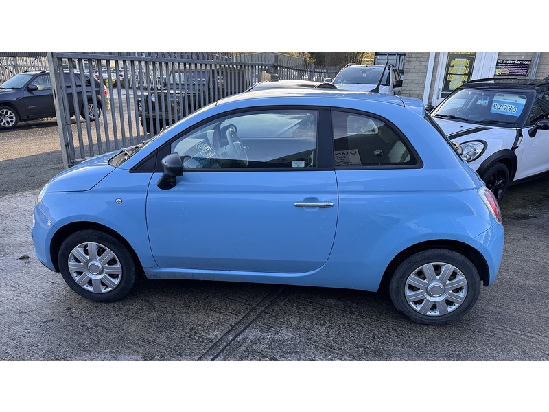 Fiat 1.2 Pop Hatchback 3dr Petrol Manual Euro 4 (69 bhp)