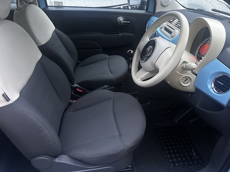 Fiat 1.2 Pop Hatchback 3dr Petrol Manual Euro 4 (69 bhp)