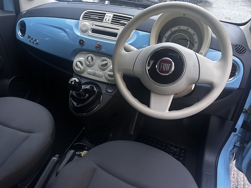 Fiat 1.2 Pop Hatchback 3dr Petrol Manual Euro 4 (69 bhp)