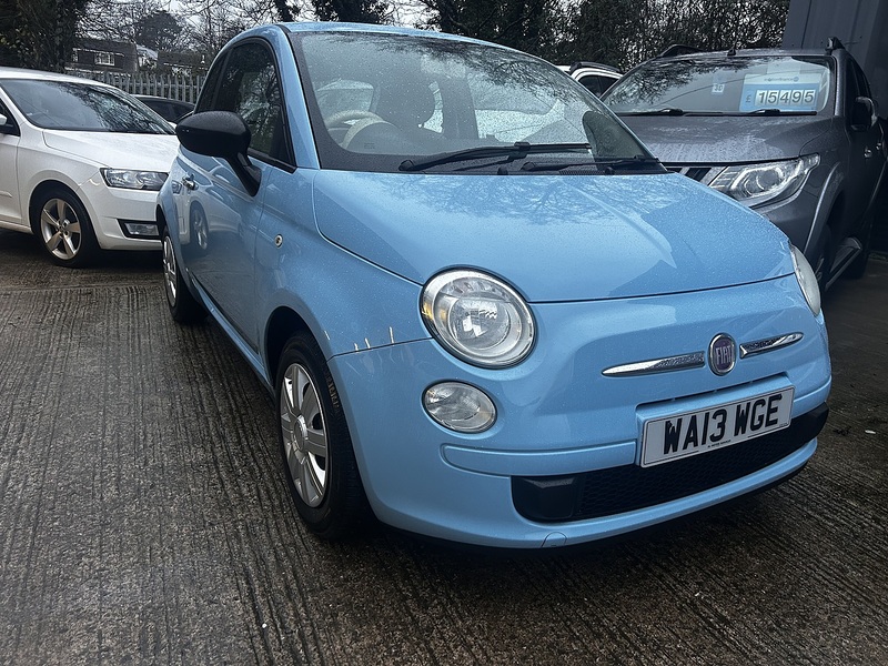Fiat 1.2 Pop Hatchback 3dr Petrol Manual Euro 4 (69 bhp)