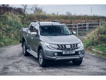 2.4 DI-D DC Barbarian Pickup Double Cab 4dr Diesel Auto 4WD Euro 6 (178 ps)