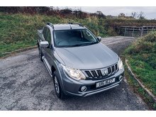 2.4 DI-D DC Barbarian Pickup Double Cab 4dr Diesel Auto 4WD Euro 6 (178 ps)