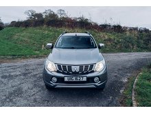 2.4 DI-D DC Barbarian Pickup Double Cab 4dr Diesel Auto 4WD Euro 6 (178 ps)