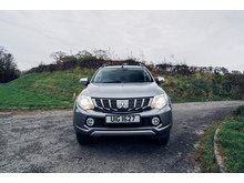 2.4 DI-D DC Barbarian Pickup Double Cab 4dr Diesel Auto 4WD Euro 6 (178 ps)