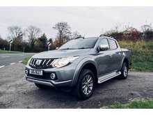 2.4 DI-D DC Barbarian Pickup Double Cab 4dr Diesel Auto 4WD Euro 6 (178 ps)