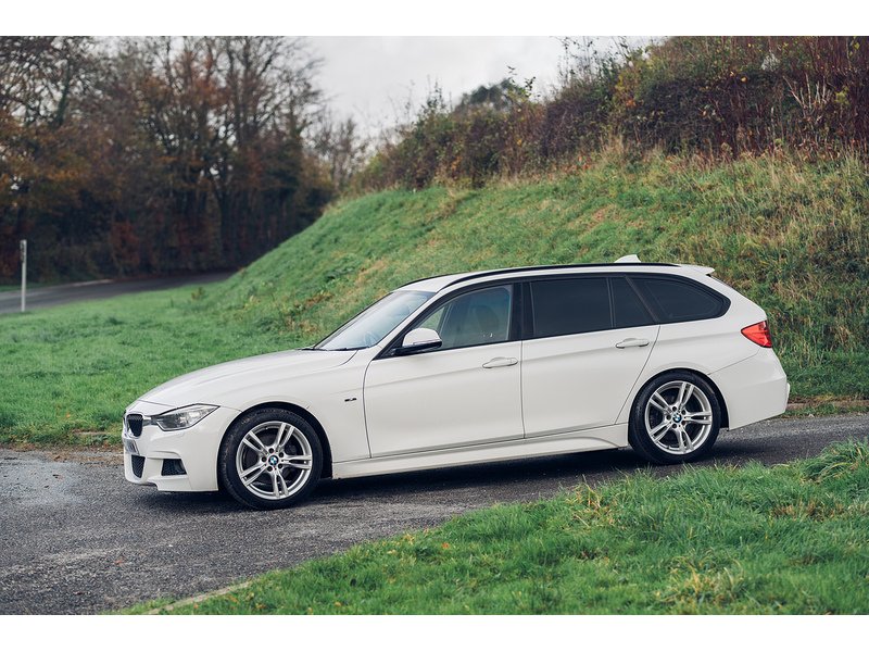 BMW 320D M Sport Touring Estate 2.0 Automatic Diesel