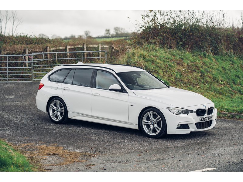 BMW 320D M Sport Touring Estate 2.0 Automatic Diesel
