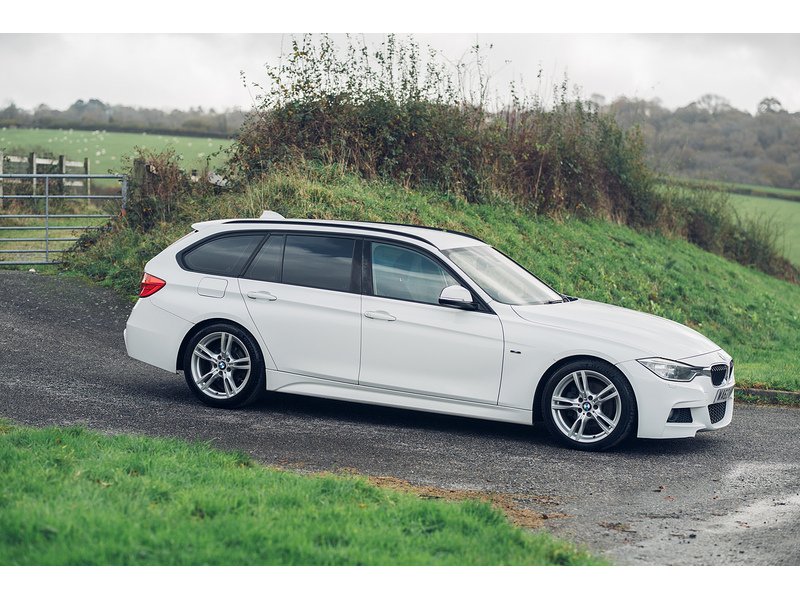 BMW 320D M Sport Touring Estate 2.0 Automatic Diesel