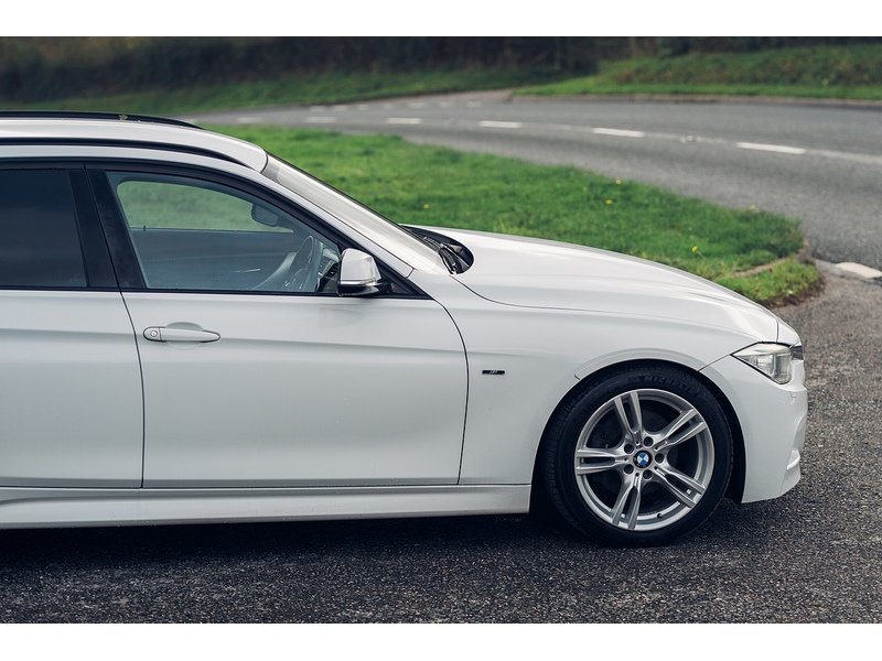 BMW 320D M Sport Touring Estate 2.0 Automatic Diesel