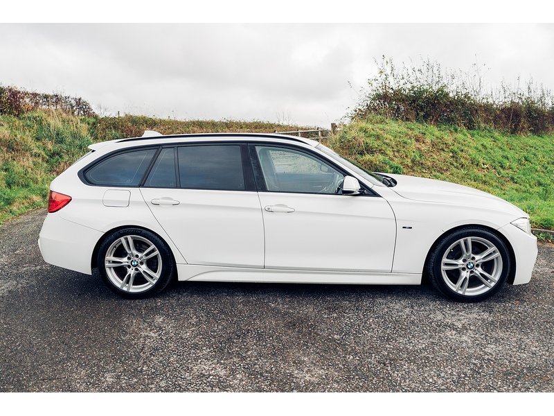 BMW 320D M Sport Touring Estate 2.0 Automatic Diesel