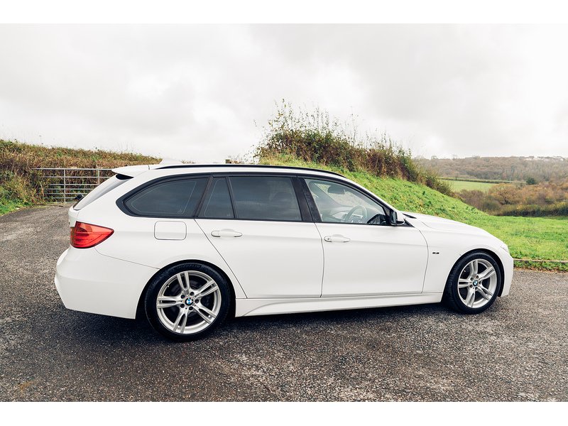 BMW 320D M Sport Touring Estate 2.0 Automatic Diesel