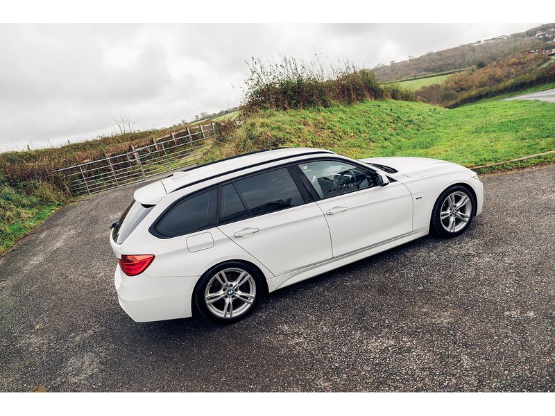 BMW 320D M Sport Touring Estate 2.0 Automatic Diesel