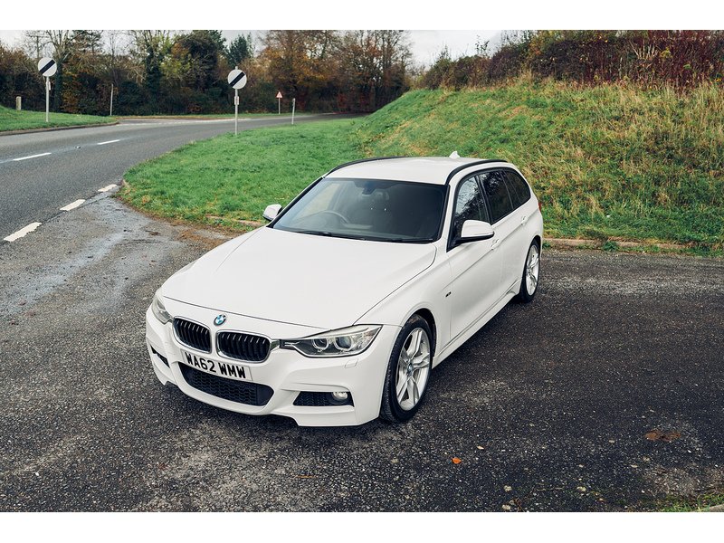 BMW 320D M Sport Touring Estate 2.0 Automatic Diesel