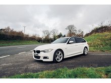 320D M Sport Touring Estate 2.0 Automatic Diesel