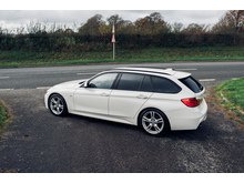 320D M Sport Touring Estate 2.0 Automatic Diesel