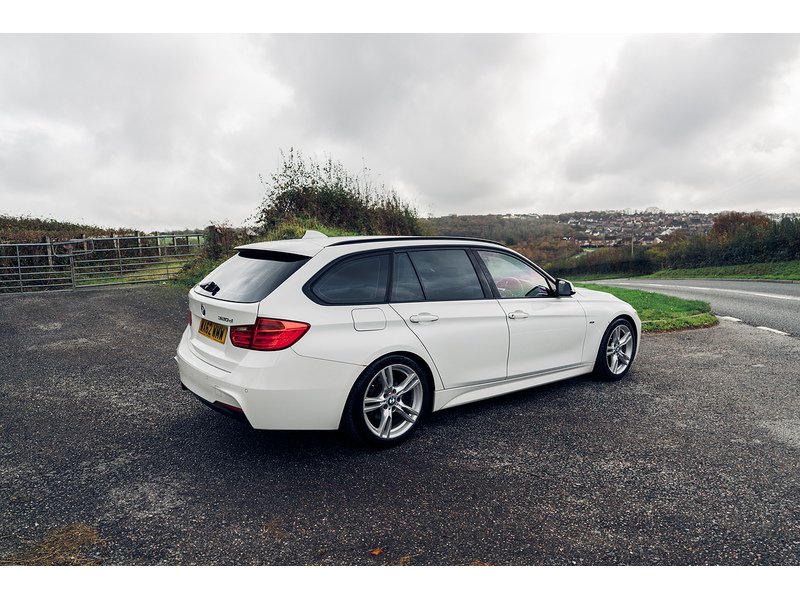 BMW 320D M Sport Touring Estate 2.0 Automatic Diesel