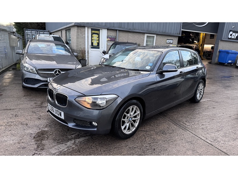 BMW 2.0 118d SE Hatchback 5dr Diesel Auto Euro 5 (s/s) (143 ps)