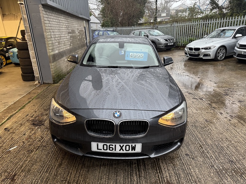 BMW 2.0 118d SE Hatchback 5dr Diesel Auto Euro 5 (s/s) (143 ps)