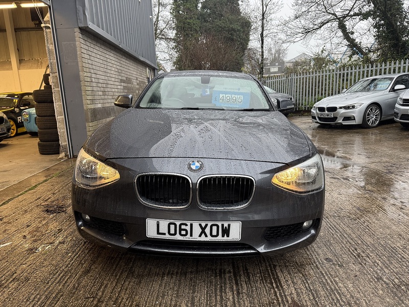 BMW 2.0 118d SE Hatchback 5dr Diesel Auto Euro 5 (s/s) (143 ps)