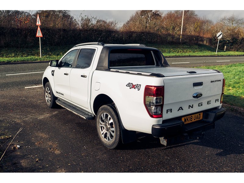 Ford 3.2 TDCi Wildtrak Pickup Double Cab 4dr Diesel Auto 4WD Euro 5 (200 ps)