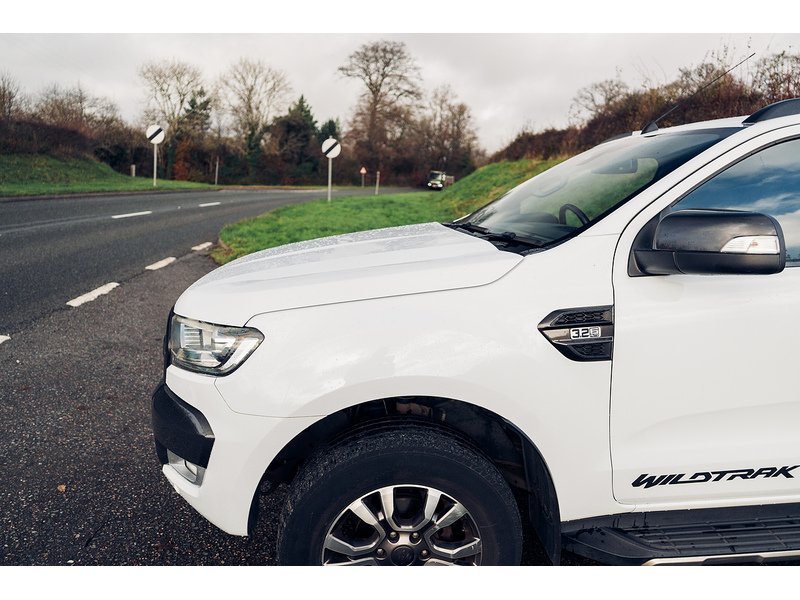 Ford 3.2 TDCi Wildtrak Pickup Double Cab 4dr Diesel Auto 4WD Euro 5 (200 ps)