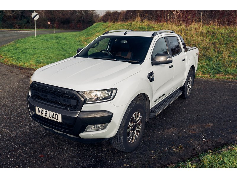 Ford 3.2 TDCi Wildtrak Pickup Double Cab 4dr Diesel Auto 4WD Euro 5 (200 ps)