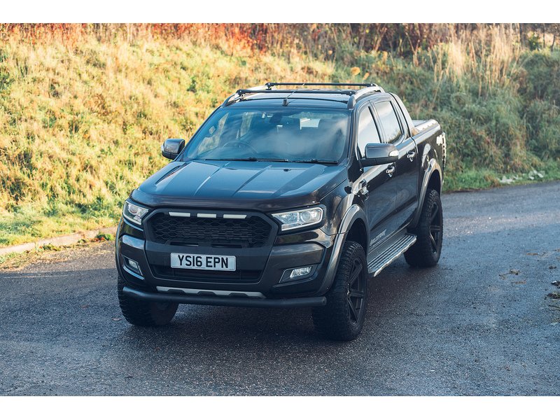 Ford 3.2 TDCi Wildtrak Pickup Double Cab 4dr Diesel Manual 4WD Euro 5 (s/s) (200 ps)