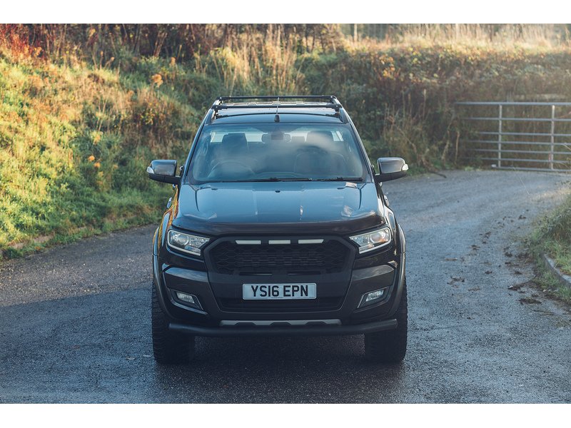 Ford 3.2 TDCi Wildtrak Pickup Double Cab 4dr Diesel Manual 4WD Euro 5 (s/s) (200 ps)