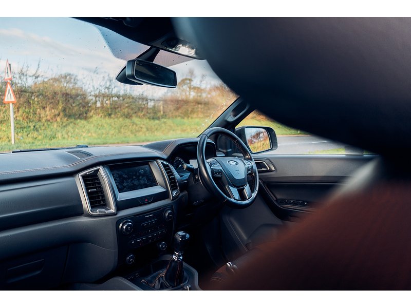 Ford 3.2 TDCi Wildtrak Pickup Double Cab 4dr Diesel Manual 4WD Euro 5 (s/s) (200 ps)