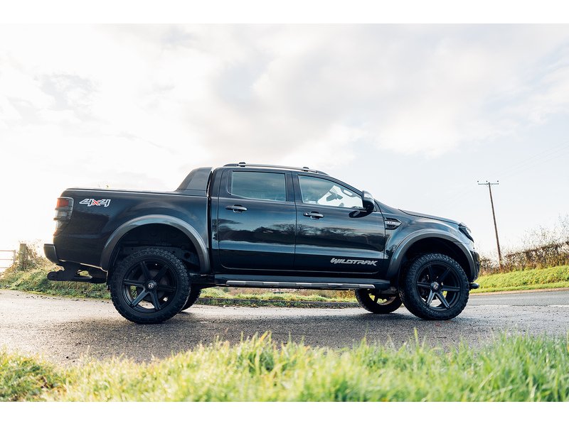 Ford 3.2 TDCi Wildtrak Pickup Double Cab 4dr Diesel Manual 4WD Euro 5 (s/s) (200 ps)