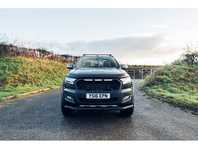 Ford 3.2 TDCi Wildtrak Pickup Double Cab 4dr Diesel Manual 4WD Euro 5 (s/s) (200 ps)