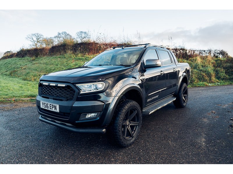 Ford 3.2 TDCi Wildtrak Pickup Double Cab 4dr Diesel Manual 4WD Euro 5 (s/s) (200 ps)
