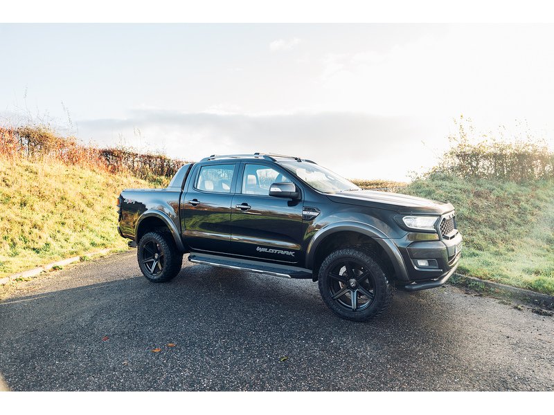 Ford 3.2 TDCi Wildtrak Pickup Double Cab 4dr Diesel Manual 4WD Euro 5 (s/s) (200 ps)