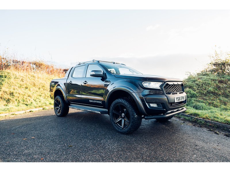 Ford 3.2 TDCi Wildtrak Pickup Double Cab 4dr Diesel Manual 4WD Euro 5 (s/s) (200 ps)