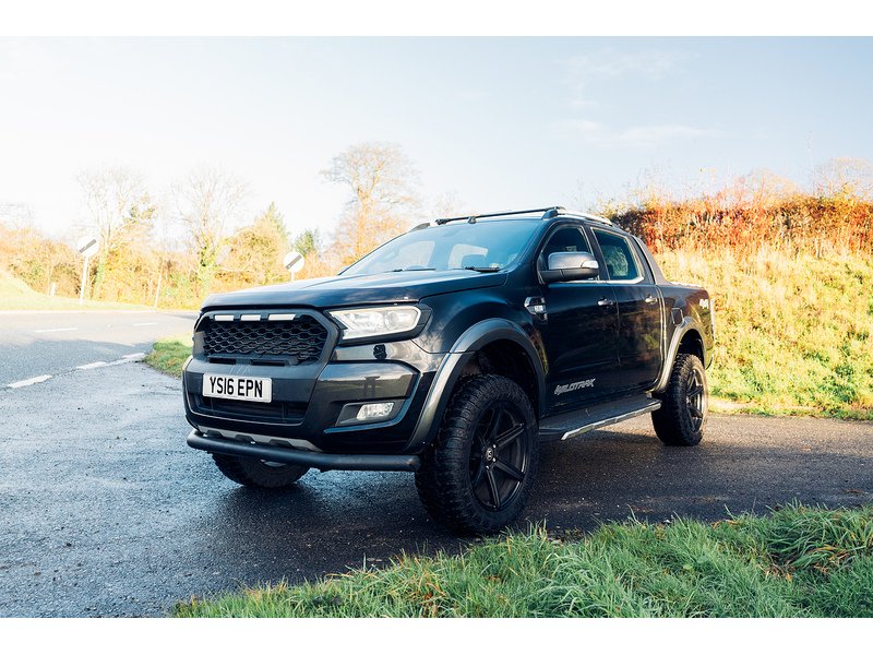 Ford 3.2 TDCi Wildtrak Pickup Double Cab 4dr Diesel Manual 4WD Euro 5 (s/s) (200 ps)