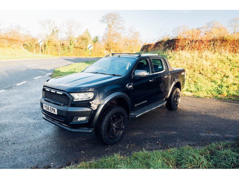Ford 3.2 TDCi Wildtrak Pickup Double Cab 4dr Diesel Manual 4WD Euro 5 (s/s) (200 ps)
