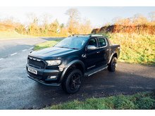 3.2 TDCi Wildtrak Pickup Double Cab 4dr Diesel Manual 4WD Euro 5 (s/s) (200 ps)