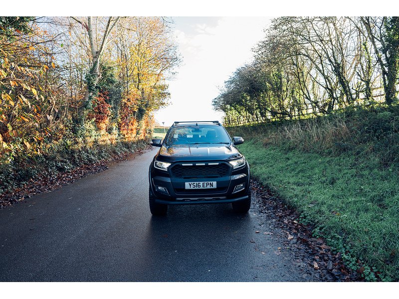 Ford 3.2 TDCi Wildtrak Pickup Double Cab 4dr Diesel Manual 4WD Euro 5 (s/s) (200 ps)