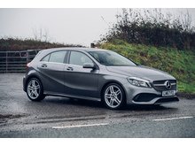 2.1 A200d AMG Line Hatchback 5dr Diesel 7G-DCT Euro 6 (s/s) (136 ps)
