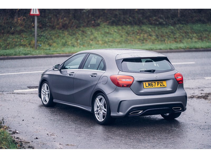 Mercedes-Benz 2.1 A200d AMG Line Hatchback 5dr Diesel 7G-DCT Euro 6 (s/s) (136 ps)