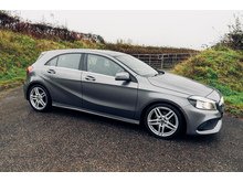 2.1 A200d AMG Line Hatchback 5dr Diesel 7G-DCT Euro 6 (s/s) (136 ps)