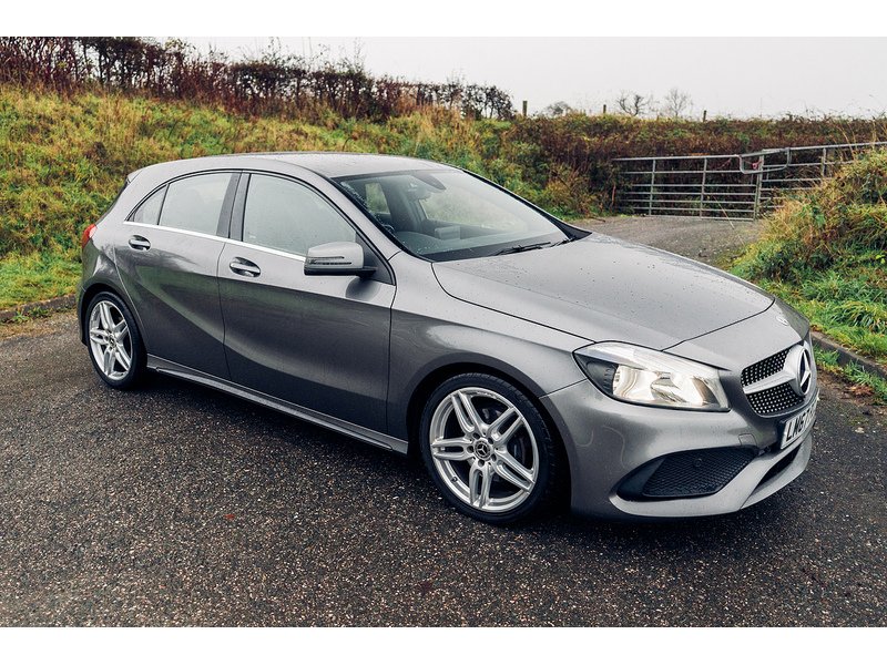 Mercedes-Benz 2.1 A200d AMG Line Hatchback 5dr Diesel 7G-DCT Euro 6 (s/s) (136 ps)
