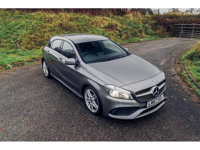 Mercedes-Benz 2.1 A200d AMG Line Hatchback 5dr Diesel 7G-DCT Euro 6 (s/s) (136 ps)